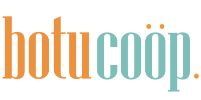 Logo BotuCoop transparant medium